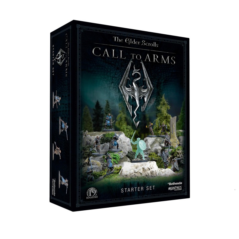 THE ELDER SCROLLS: CALL TO ARMS - STARTER SET - MUH0339901