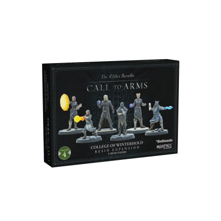 THE ELDER SCROLLS: CALL TO ARMS - COLLEGE OF WINTERHOLD - MUH0330410 THE ELDER SCROLLS: CALL TO ARMS - COLLEGE OF WINTERHOLD - MUH0330410