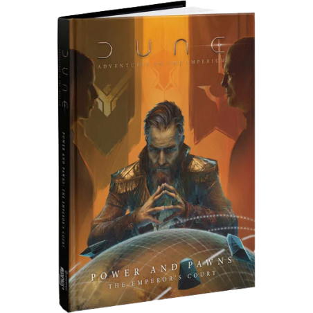 DUNE : POWER AND PAWNS : THE EMPERORS COURT (ENG)