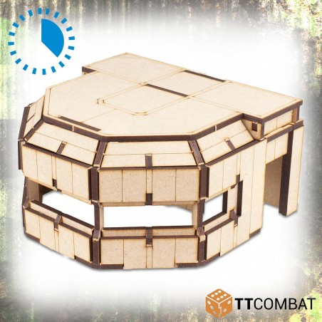 TT COMBAT - PILL BOX - TTSCW-WAR-087 TT COMBAT - PILL BOX - TTSCW-WAR-087