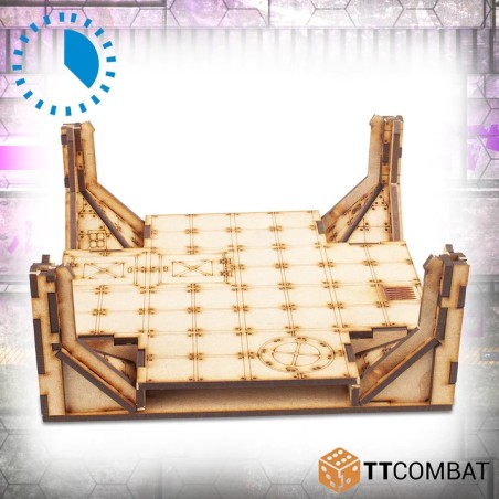 TT COMBAT - MOD-CO-N : WAY CROSS SECTION - TTSCW-SFU-114