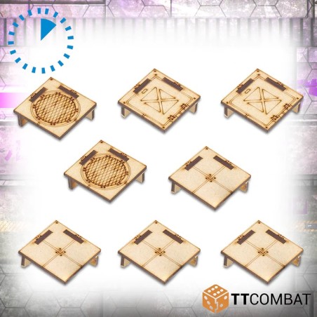 TT COMBAT - MOD-CO-N : CORNER BLOCK - TTSCW-SFU-118 TT COMBAT - MOD-CO-N : CORNER BLOCK - TTSCW-SFU-118