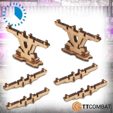 TT COMBAT - ELMOR : SKYLEVEL LEGS LOW - TTSCW-SFU-127 TT COMBAT - ELMOR : SKYLEVEL LEGS LOW - TTSCW-SFU-127