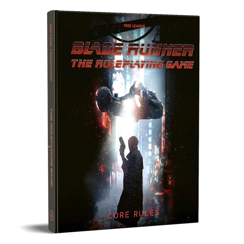 BLADE RUNNER RPG CORE RULEBOOK (STANDARD) (EN)