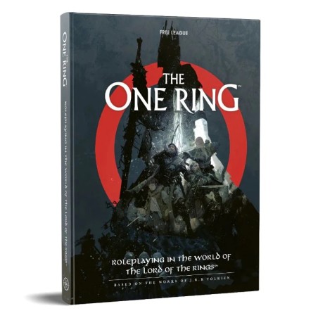 THE ONE RING - CORE RULE BOOK STANDARD EDITION (EN)