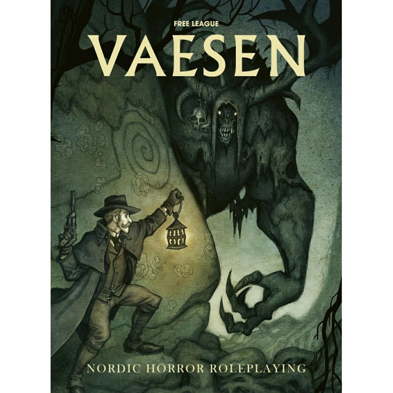 VAESEN - NORDIC HORROR ROLEPLAYING CORE BOOK (EN)