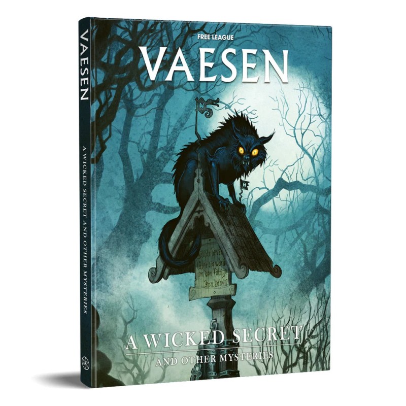 VAESEN - A WICKED SECRET (MYTERY COMPEDIUM) (EN)