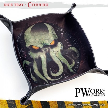 Piste à dés - Cthulhu - DT01200N Piste à dés - Cthulhu - DT01200N