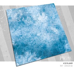 Tapis de jeu néoprène Ice Planet 120x120cm - GM01400N4X4