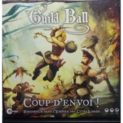GUILD BALL - COUP D'ENVOI (FR) - SFKO-001-FR