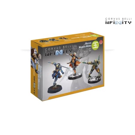 INFINITY - SHAOLIN WARRIOR MONKS - 281337-1042 INFINITY - SHAOLIN WARRIOR MONKS - 281337-1042