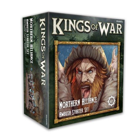 KINGS OF WAR - AMBUSH - STARTER ALLIANCE DU NORD - MGKWL103 - Mantic Games