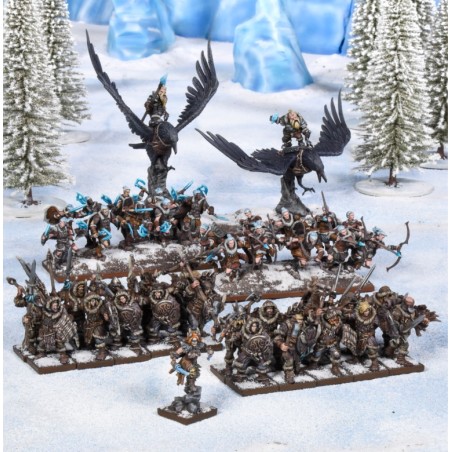 KINGS OF WAR - ALLIANCE DU NORD - ARMÉE - MGKWL104- MANTIC GAMES KINGS OF WAR - ALLIANCE DU NORD - ARMÉE - MGKWL104- MANTIC GAMES