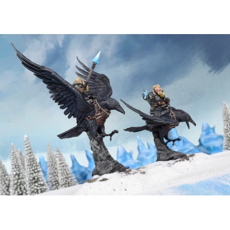 KINGS OF WAR - ALLIANCE DU NORD - RÉGIMENT DE CORBEAUX GRIFFES GLACIALES - MGKWL308 KINGS OF WAR - ALLIANCE DU NORD - RÉGIMENT DE CORBEAUX GRIFFES GLACIALES - MGKWL308