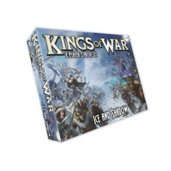 KINGS OF WAR - GLACE ET OMBRE : STARTER 2 JOUEURS - MGKWM120 - Mantic Games