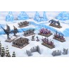 KINGS OF WAR - GLACE ET OMBRE : STARTER 2 JOUEURS - MGKWM120 - Mantic Games