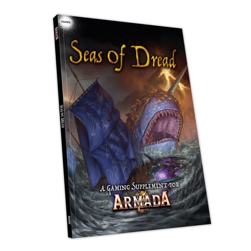ARMADA - SEAS OF DREAD (ENG) -MGARM113