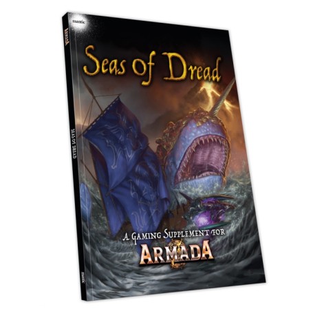 ARMADA - SEAS OF DREAD (ENG) -MGARM113