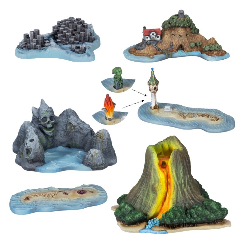 ARMADA - SCENERY PACK - FANTASY TERRAIN - MGARM114