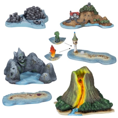 ARMADA - SCENERY PACK - FANTASY TERRAIN - MGARM114 ARMADA - SCENERY PACK - FANTASY TERRAIN - MGARM114