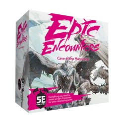 EPIC ENCOUNTERS - CAVE OF THE MANTICORE - SFEE-020
