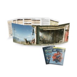 Fallout : The Roleplaying Game - GM Screen + Booklet + Flysheet (ENG) - MUH0580219