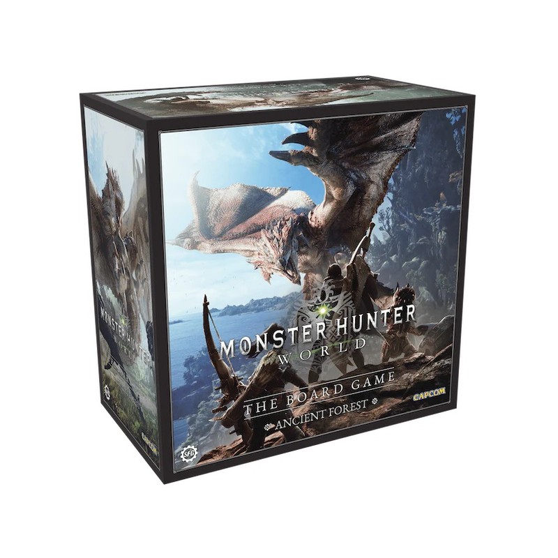 MONSTER HUNTER WORLD : THE BOARD GAME - ANCIENT FOREST (EN)