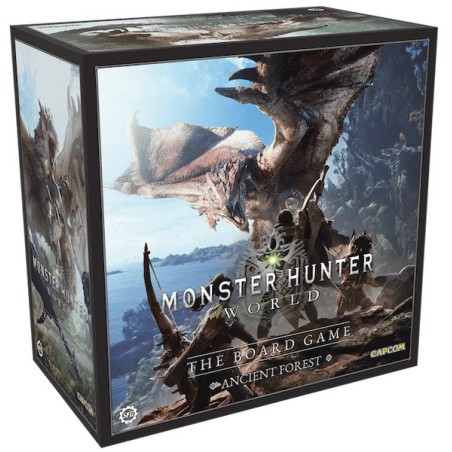 MONSTER HUNTER WORLD : THE BOARD GAME - ANCIENT FOREST (EN) MONSTER HUNTER WORLD : THE BOARD GAME - ANCIENT FOREST (EN)