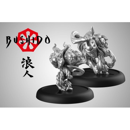 BUSHIDO - KAMI DE L'ESPRIT DU VIDE (FR) - GCTBRN041 BUSHIDO - KAMI DE L'ESPRIT DU VIDE (FR) - GCTBRN041