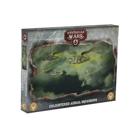 DYSTOPIAN WARS - ENLIGHTENED AERIAL SQUADRONS - DWA100014
