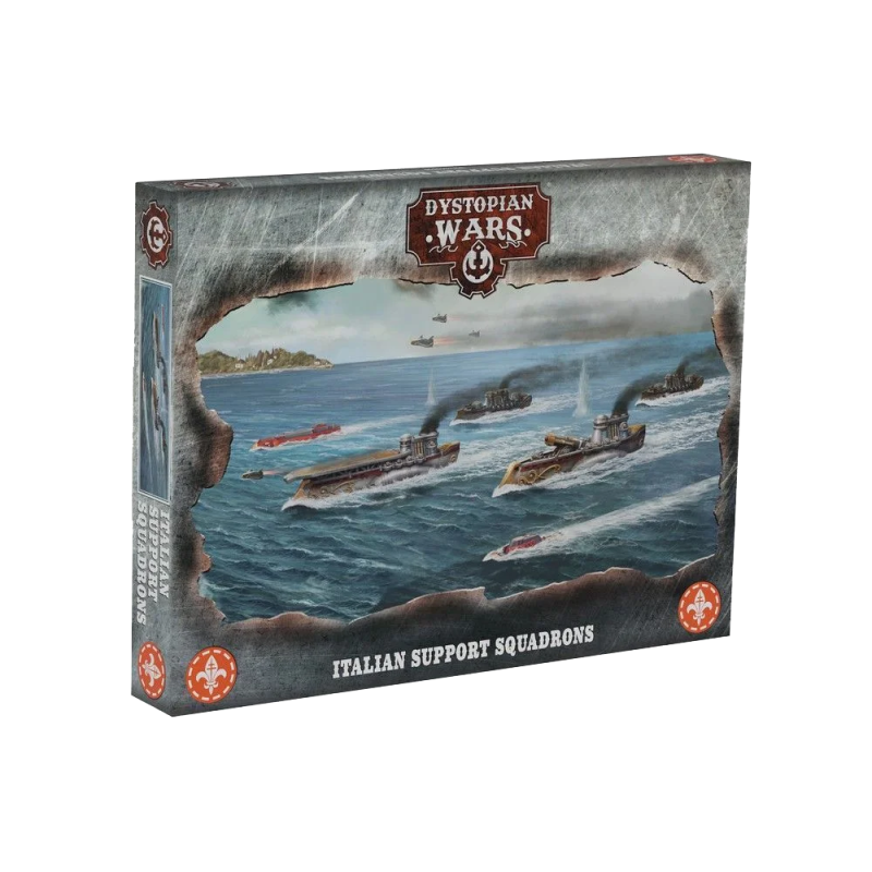 DYSTOPIAN WARS - ITALIAN SUPPORT SQUADRONS - DWA260010