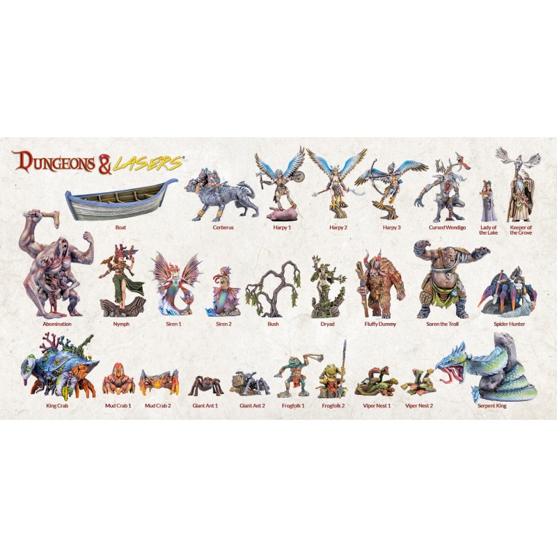 Donjons, Dragons & Miniatures, Jeux de Figurines, Jeux De Rôle, Wargame &  Hobby