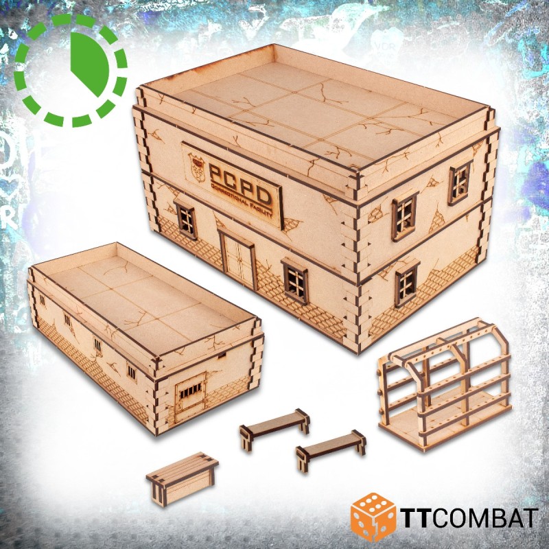 TT COMBAT - PCPD: MAIN BUILDING - TTSCW-DCS-156