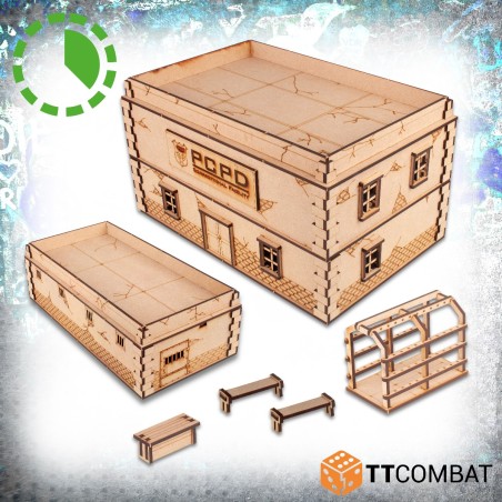 TT COMBAT - PCPD: MAIN BUILDING - TTSCW-DCS-156 TT COMBAT - PCPD: MAIN BUILDING - TTSCW-DCS-156