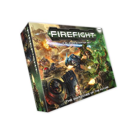 FIREFIGHT - BATTLE OF CABOT III - 2 PLAYER SET (ENG) - MGFFM106