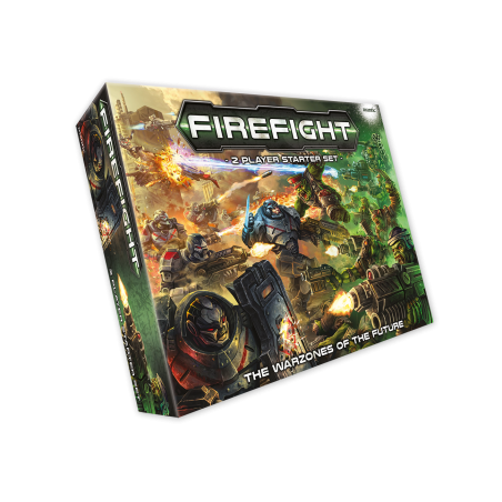 FIREFIGHT - BATTLE OF CABOT III - 2 PLAYER SET (ENG) - MGFFM106 FIREFIGHT - BATTLE OF CABOT III - 2 PLAYER SET (ENG) - MGFFM106
