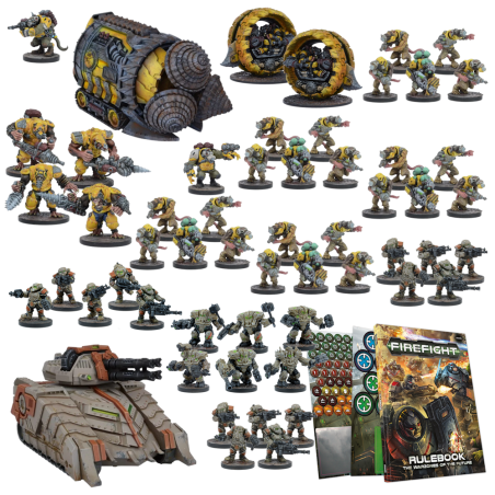 FIREFIGHT - ASSAULT ON EXHAM - 2 PLAYER SET (ENG) - MGFFM107 FIREFIGHT - ASSAULT ON EXHAM - 2 PLAYER SET (ENG) - MGFFM107