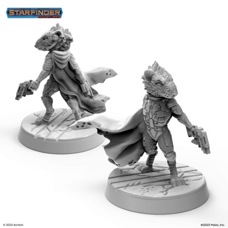 Starfinder - Ydoki Bounty Hunter - PSF0030 Starfinder - Ydoki Bounty Hunter - PSF0030