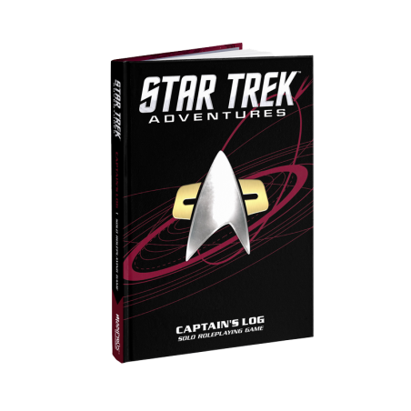 STAR TREK ADVENTURES - CAPTAIN'S LOG SOLO ROLEPLAYING GAME (DS9 EDITION) (EN)