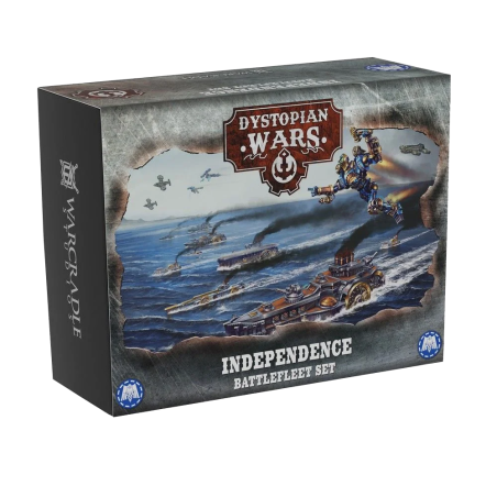 DYSTOPIAN WARS - INDEPENDENCE BATTLEFLEET SET - DWA120010 DYSTOPIAN WARS - INDEPENDENCE BATTLEFLEET SET - DWA120010