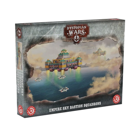 DYSTOPIAN WARS - EMPIRE SKY BASTION SQUADRONS - DWA220014 DYSTOPIAN WARS - EMPIRE SKY BASTION SQUADRONS - DWA220014