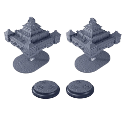 DYSTOPIAN WARS - EMPIRE SKY BASTION SQUADRONS