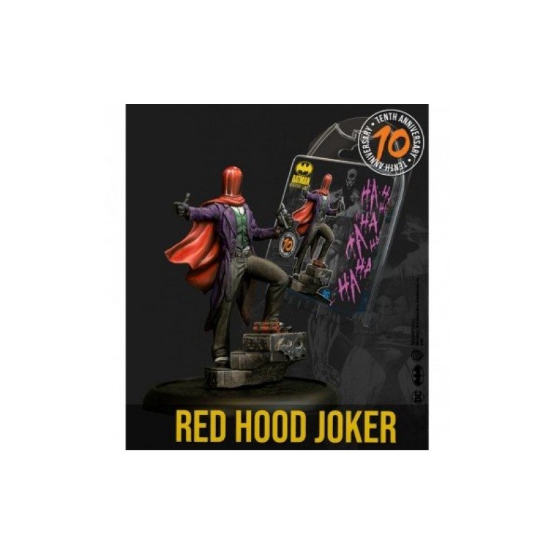 Batman - Joker Red Hood