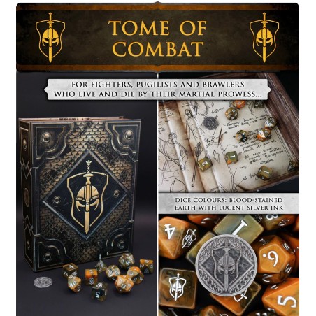 ARTEFACT GAMES - TOME OF COMBAT (FIGHTER)