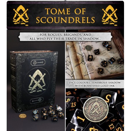 ARTEFACT GAMES - TOME OF SCOUNDRELS (ROGUE) ARTEFACT GAMES - TOME OF SCOUNDRELS (ROGUE)