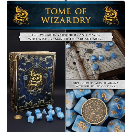 ARTEFACT GAMES - TOME OF WIZARDRY (WIZARD)