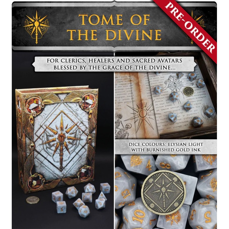 ARTEFACT GAMES - TOME OF DIVINE (CLERIC)