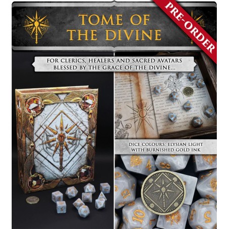 ARTEFACT GAMES - TOME OF DIVINE (CLERIC)