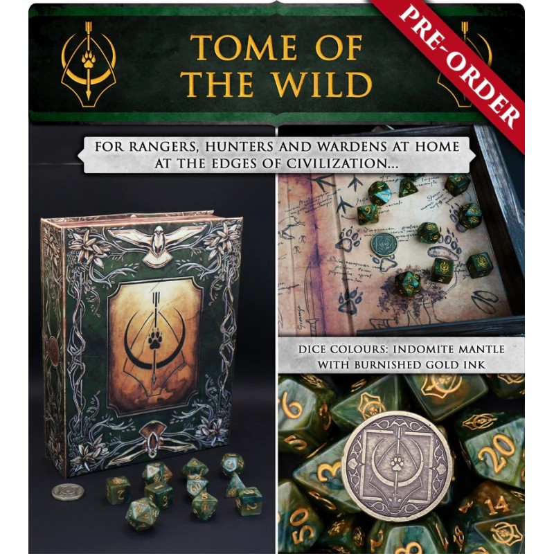 AGDT006  ARTEFACT GAMES - TOME OF THE WILD (RANGER)