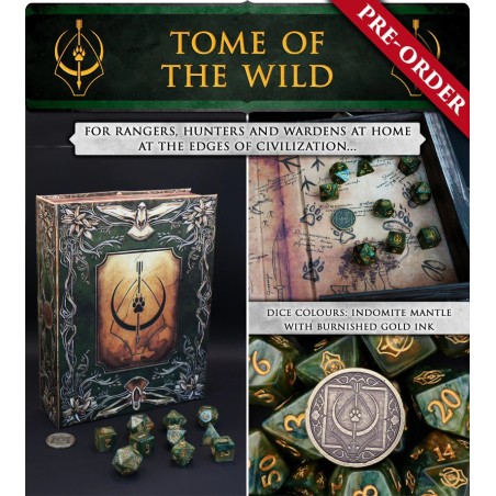 AGDT006  ARTEFACT GAMES - TOME OF THE WILD (RANGER)